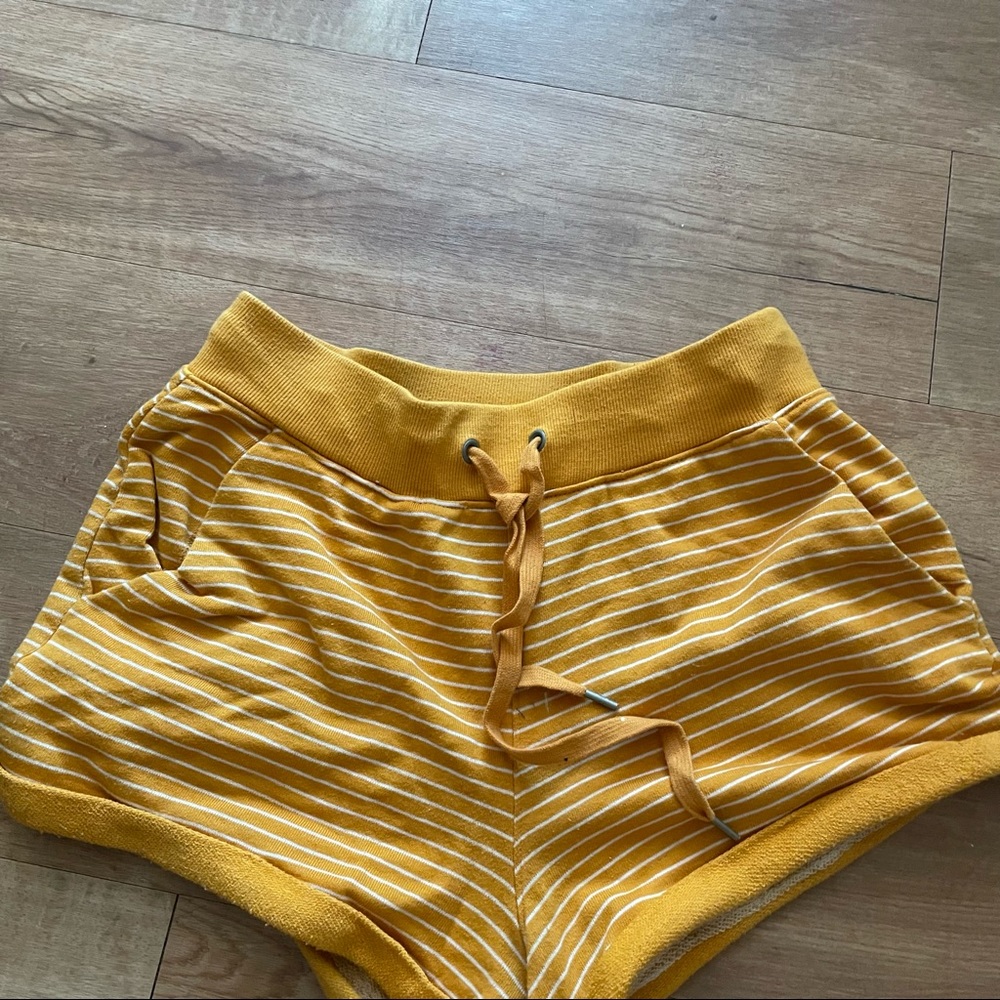 sweat shorts